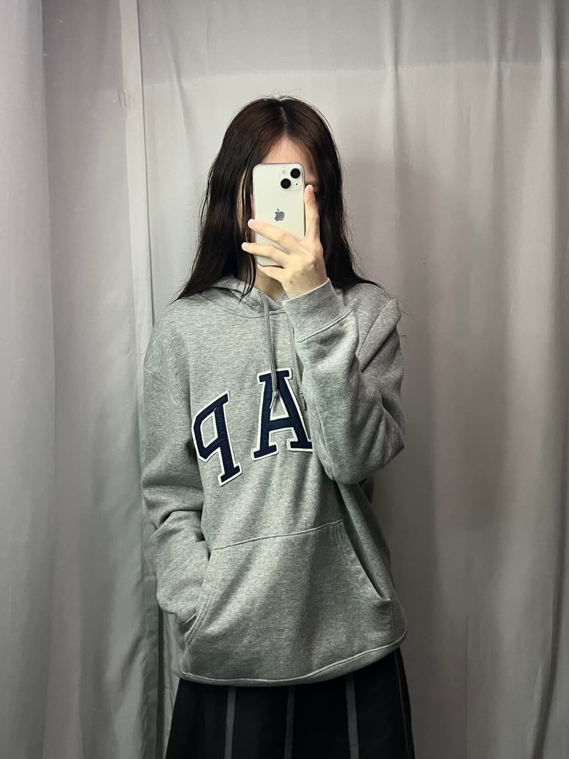 갭 후드티 M #csz338 상품이미지1