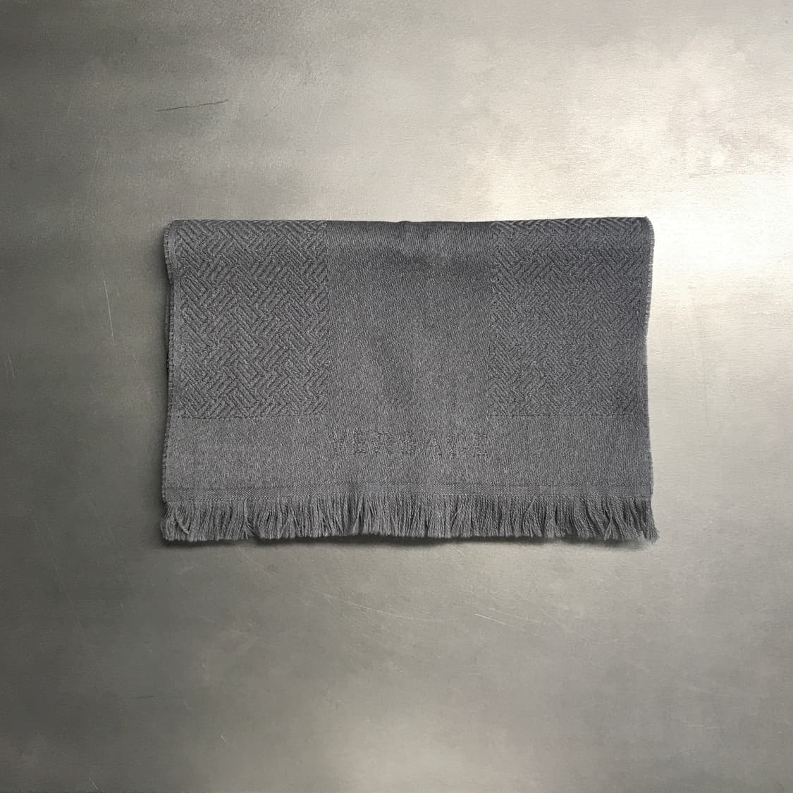 베르사체 머플러 그레이 상품이미지1