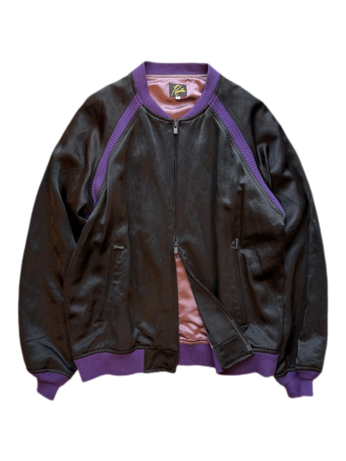 니들스 탈리 새틴자켓 M(XL) 상품이미지1
