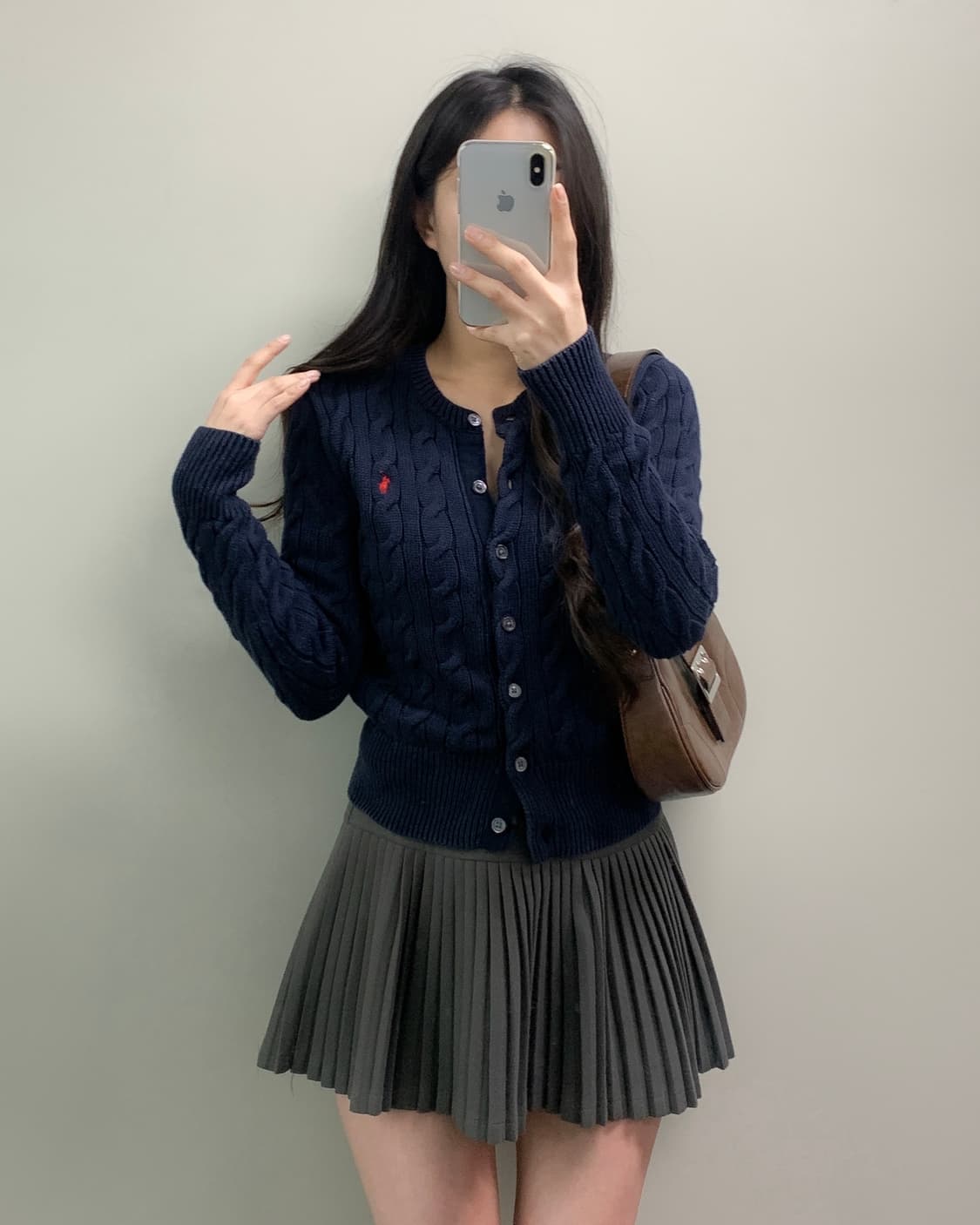 폴로 신형 가디건 상품이미지2