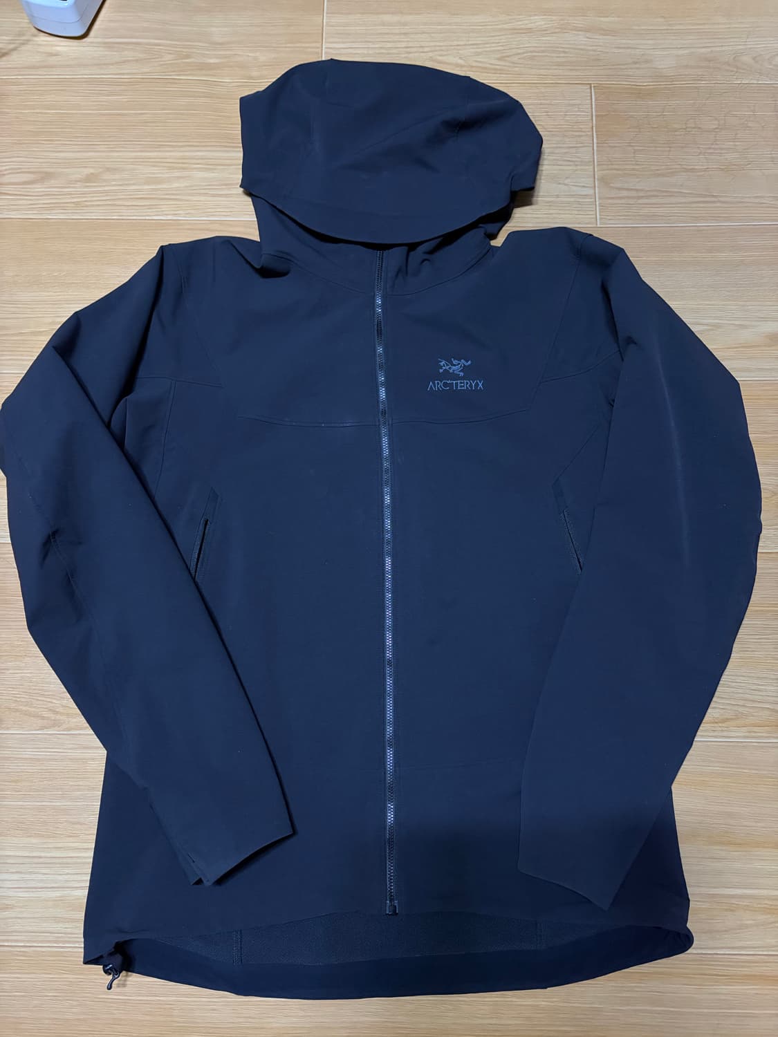 아크테릭스 감마 LT 후디 블랙 M 상품이미지2