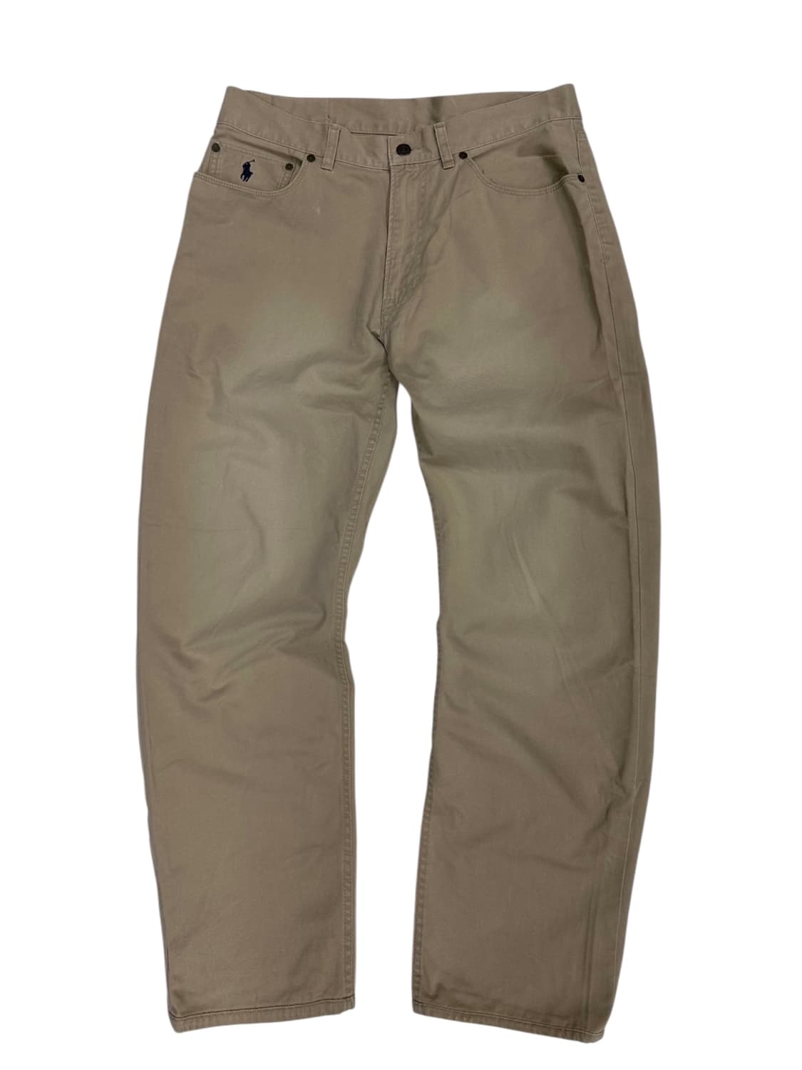 00s 폴로 코튼팬츠 면바지 베이지 (34) 상품이미지1