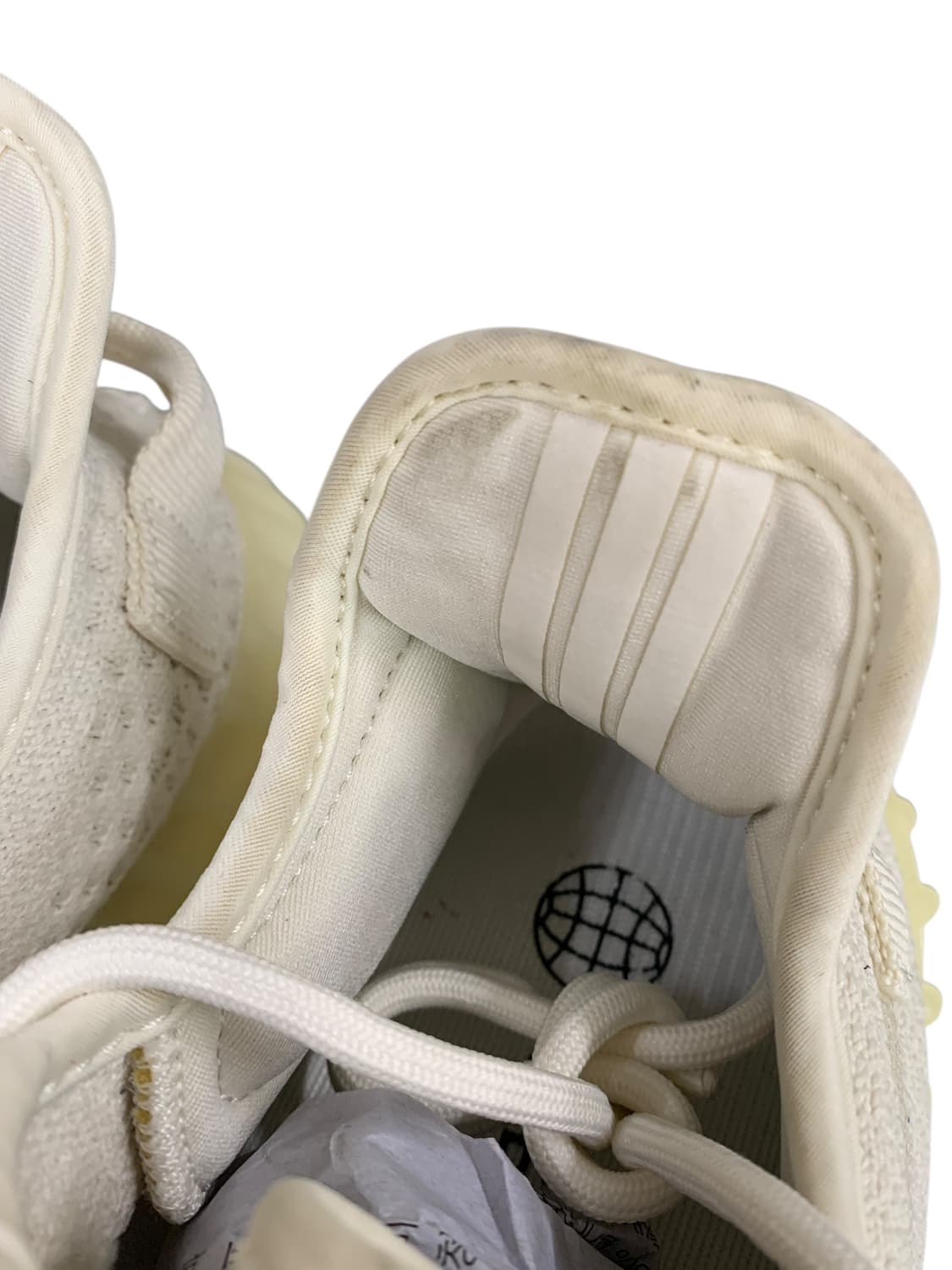 아디다스 이지 부스트 350 V2 크림 315 (gr-3264) 상품이미지9