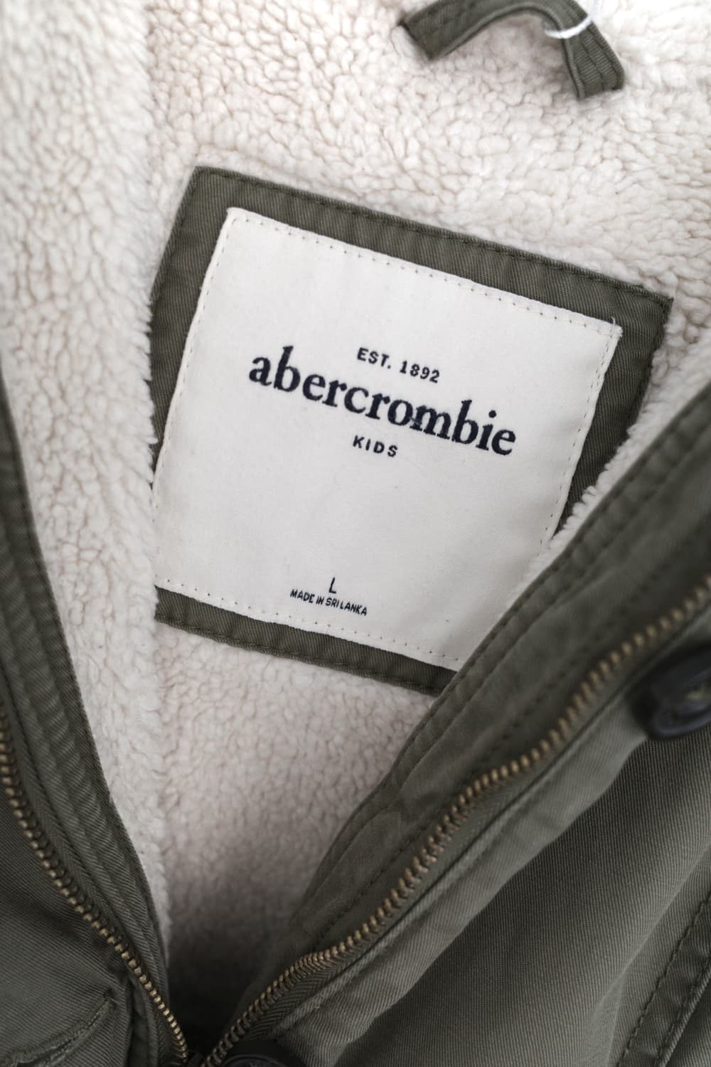 abercrombie) fur safari jacket 상품이미지5