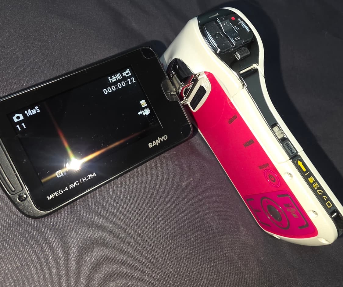 산요작티CA100/핑크 상품이미지2