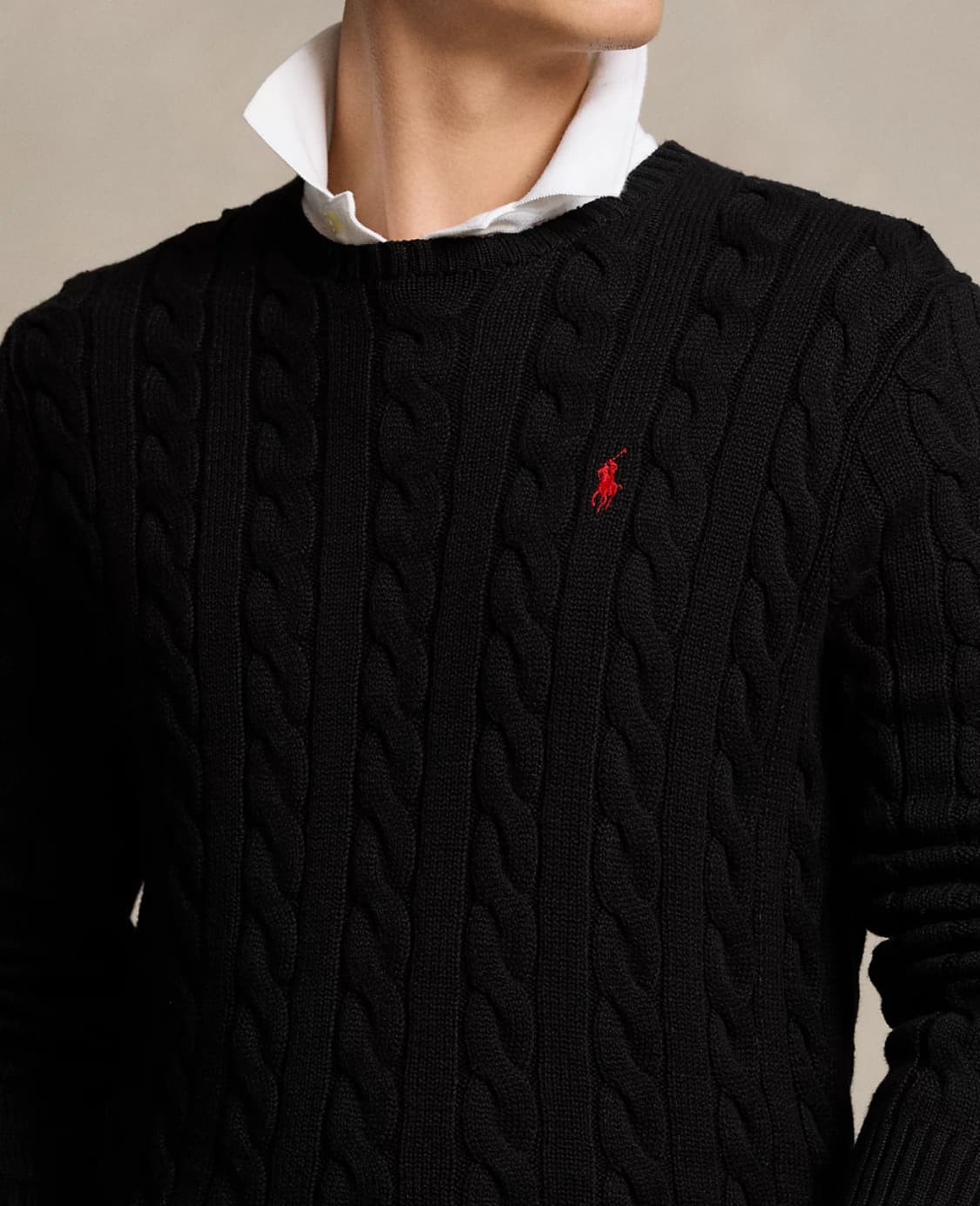 폴로 랄프로렌 꽈배기니트 95-100 상품이미지2