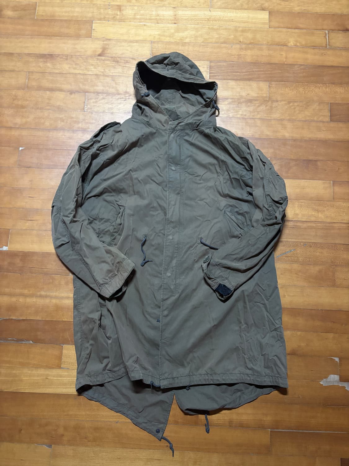 military jacket flyers man ma1 fish tail 상품이미지1