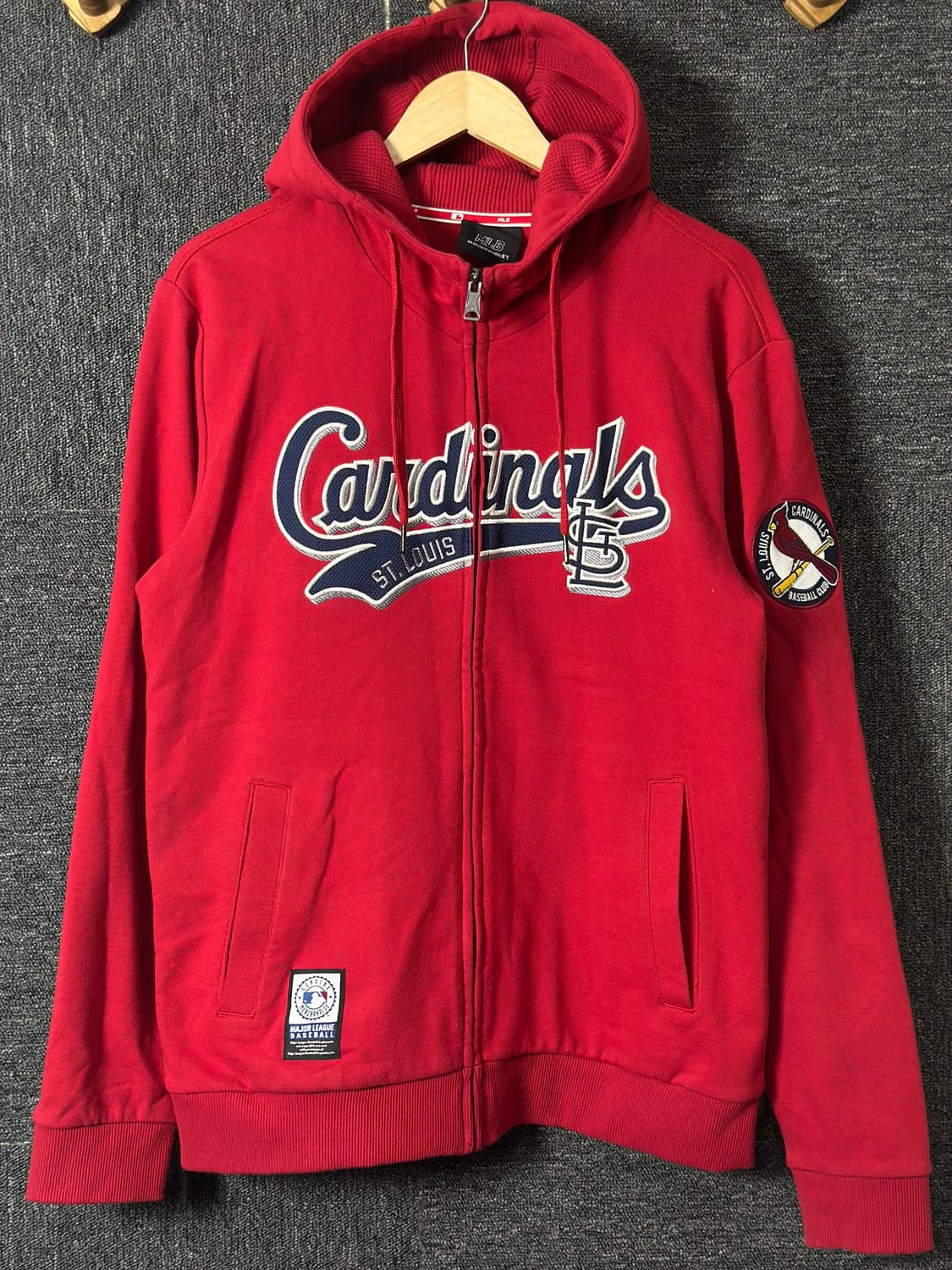MLB Cardinals 후드집업 105 상품이미지1