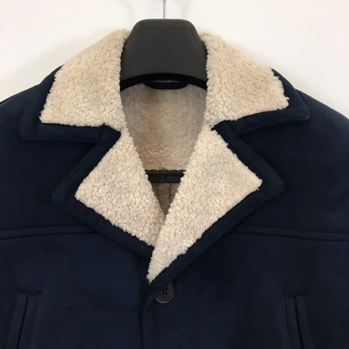 자라 스웨이드 무스탕점퍼 M 상품이미지2