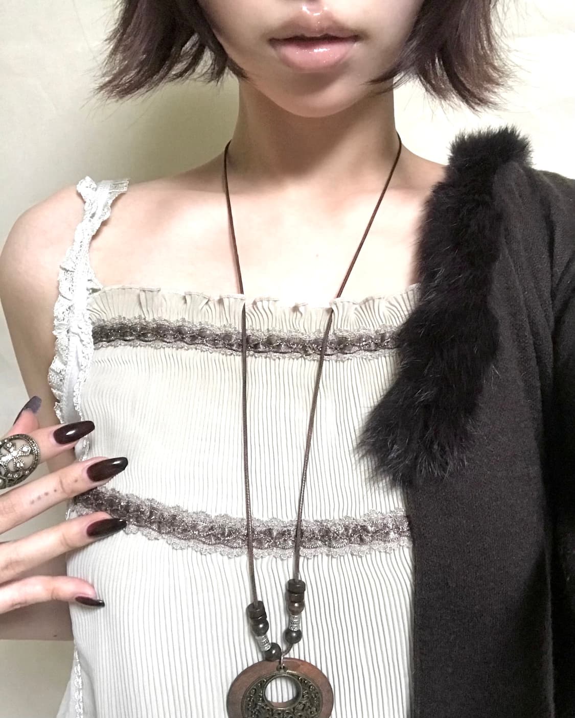 페어리 레이스 • 플리츠 슬리브리스 상품이미지2