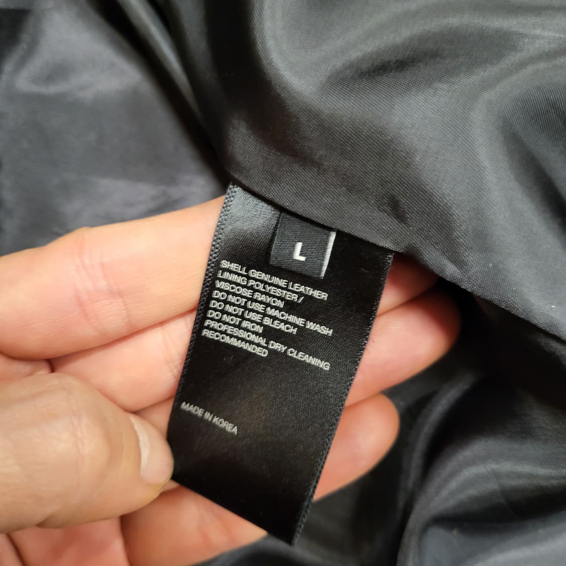 vivastudio 리얼 레더 자켓 (L) 상품이미지7