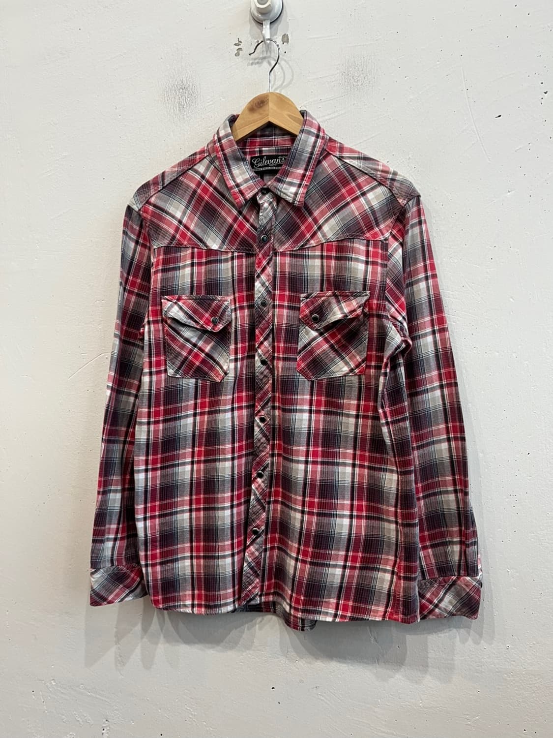 JPN 웨스턴 체크셔츠 상품이미지1