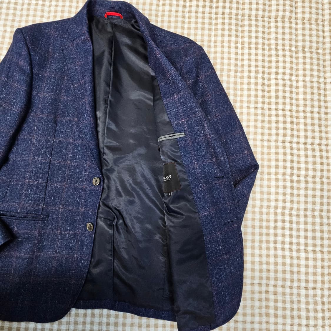 갤럭시 춘추 블레이저 자켓 남자100 상품이미지6