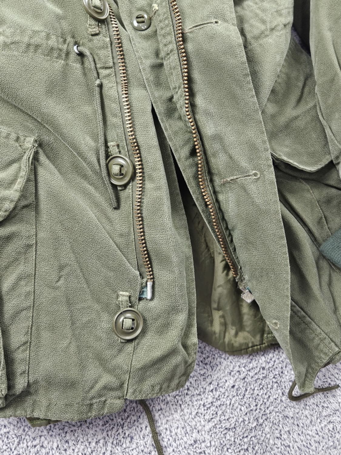 CANADIAN ARMY 멀티 컴뱃 필드 자켓 ( 4 ) / 10538 상품이미지10