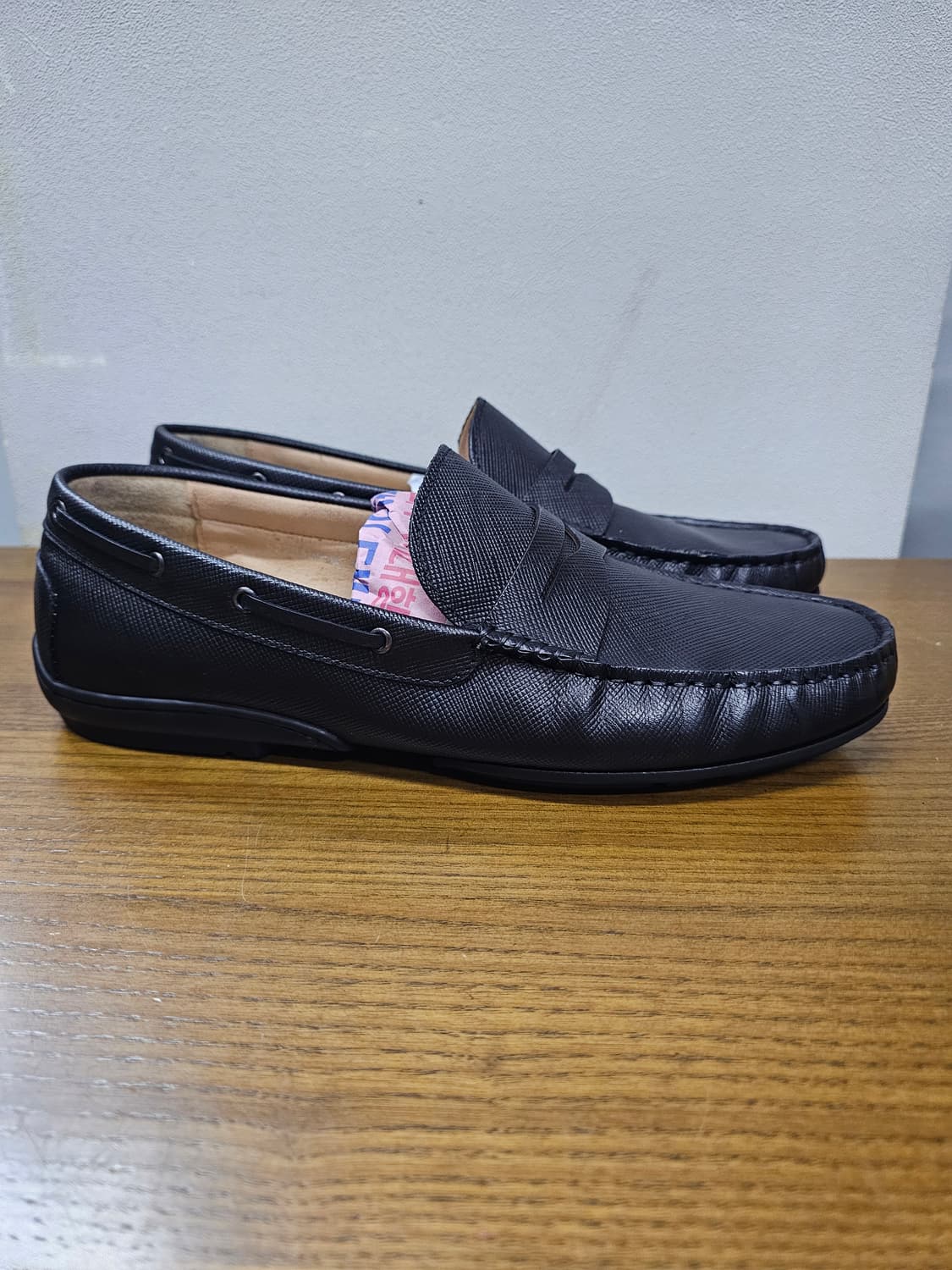 미소페 드라이빙 슈즈 가죽단화 상품이미지1