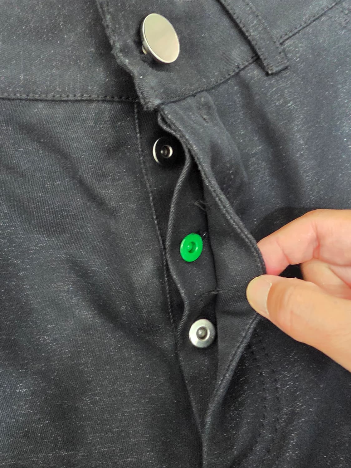 보테가베네타 와이드핏 데님 바지 정품 상품이미지3