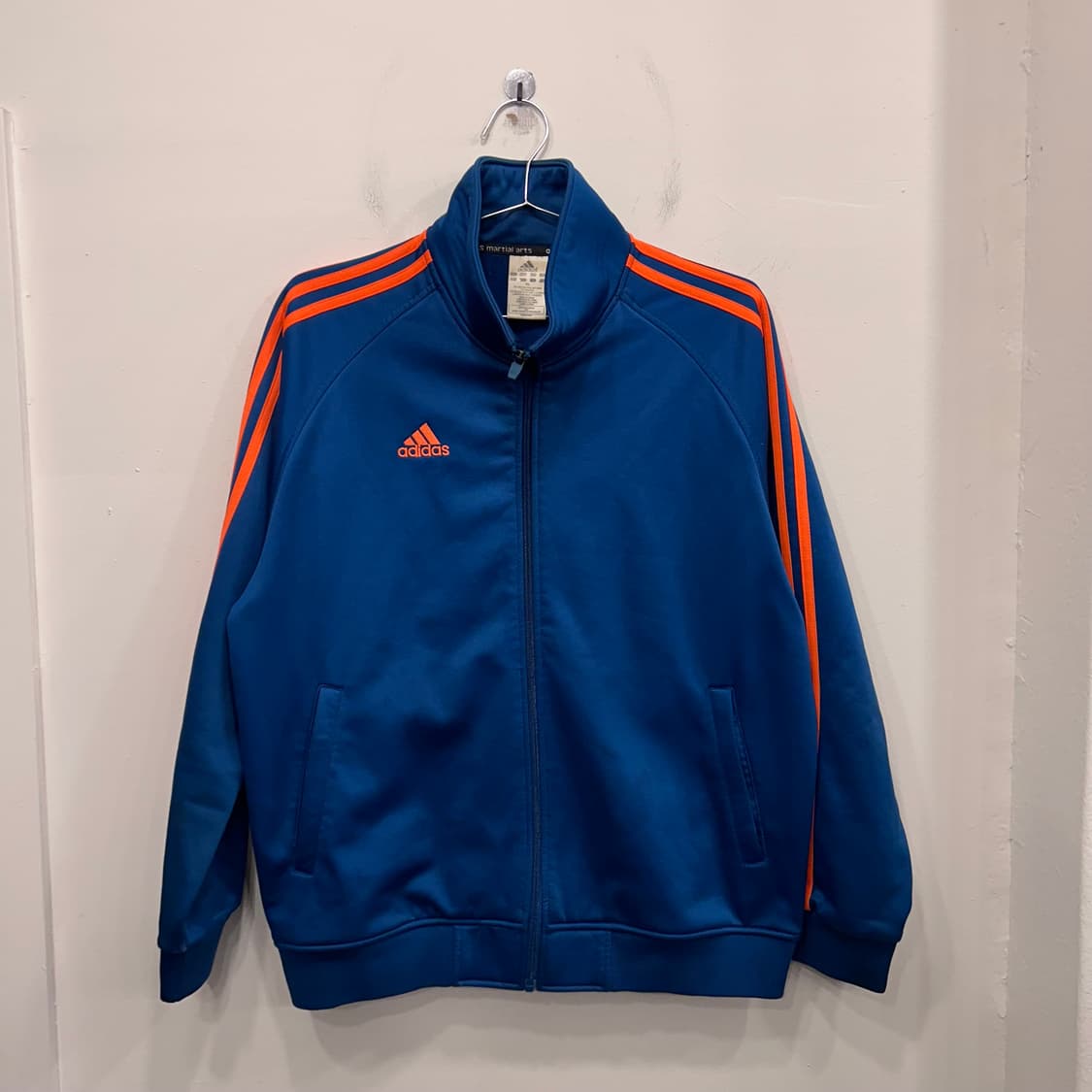 아디다스 마샬아츠 헤비코튼 래글런 트랙탑 상품이미지2