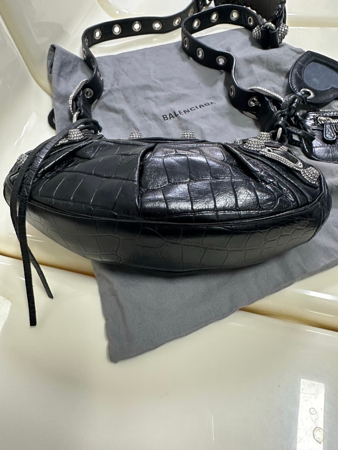 [A 정품] 발렌시아가 르카골 xs 크리스탈스톤 상품이미지5