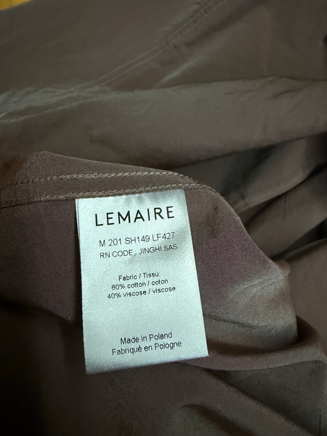 르메르 반팔셔츠 상품이미지4