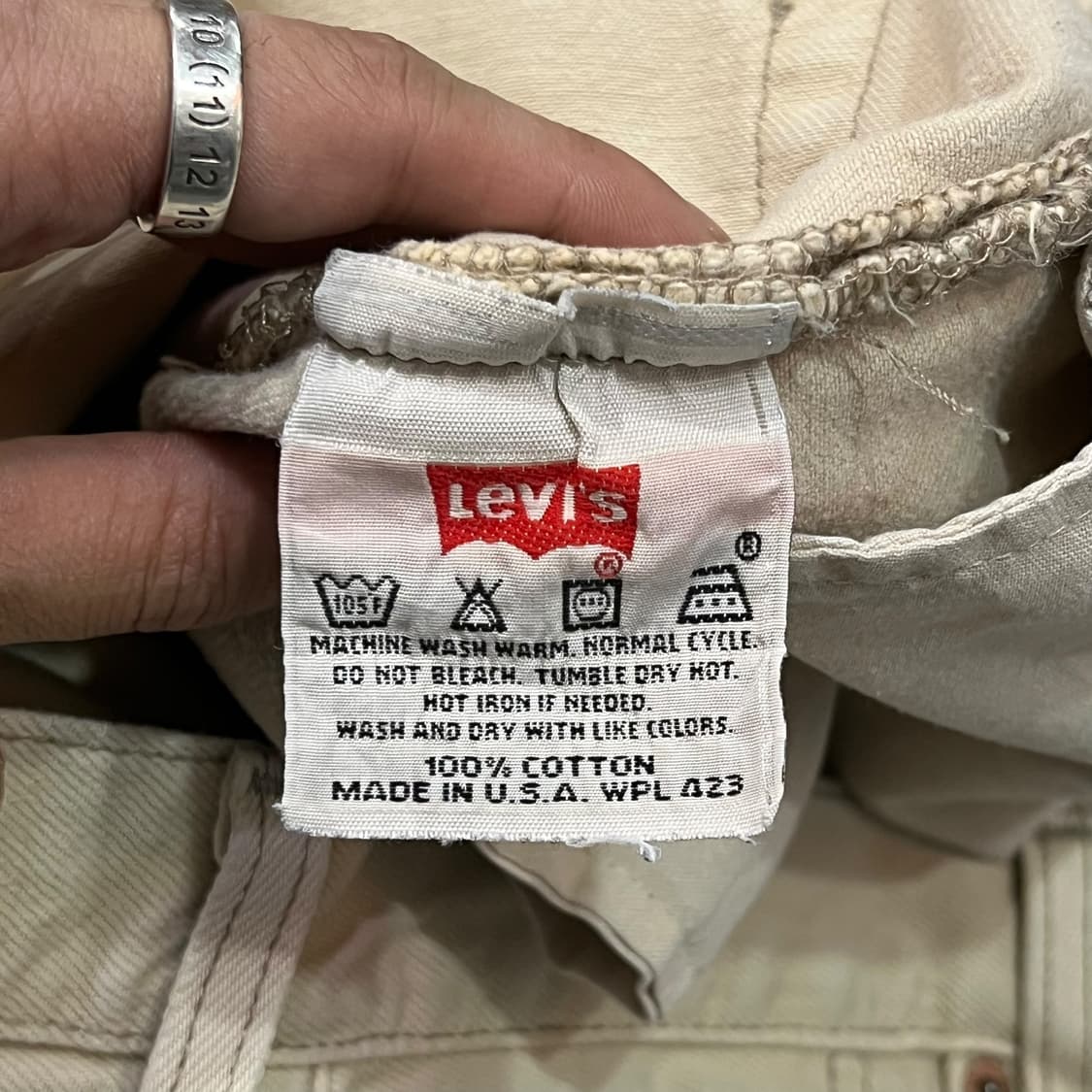  USA 리바이스 501 데님팬츠 y14185 상품이미지9