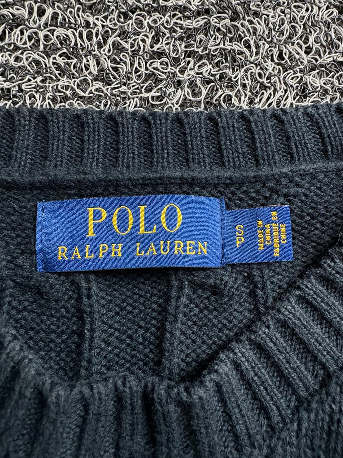 폴로 랄프로렌 신형 포니로고 꽈베기 니트 3718 상품이미지4