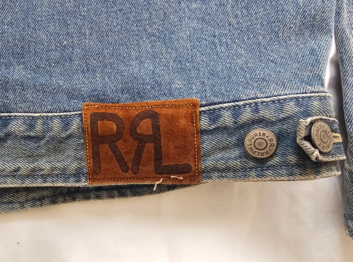 더블알엘 RRL 덩가리 데님 자켓 M 상품이미지7