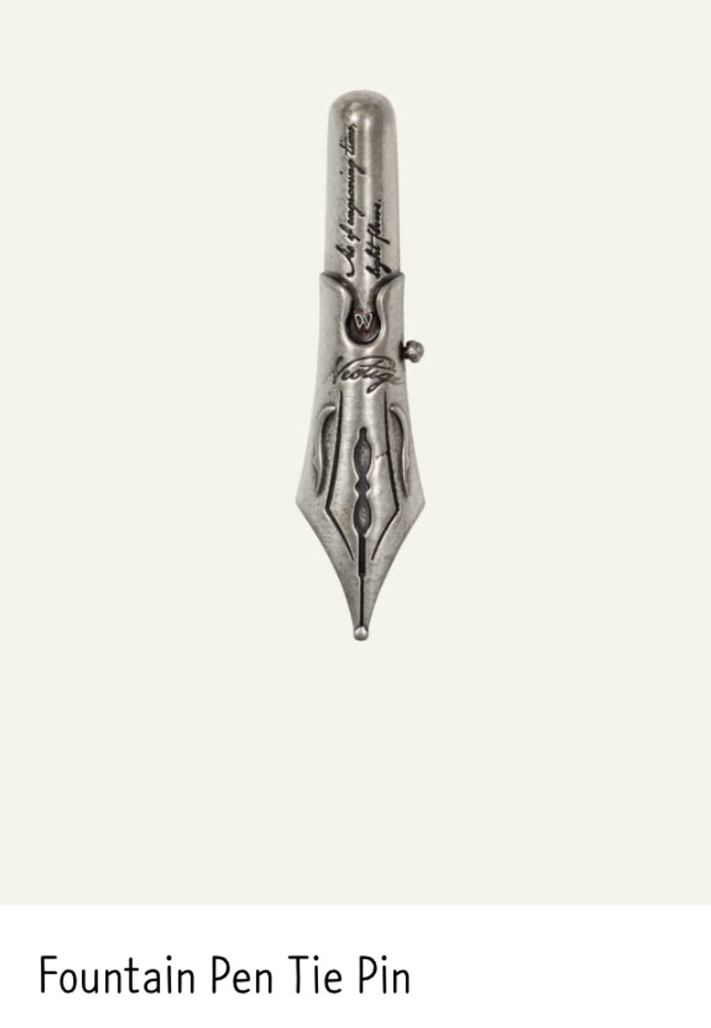 웨이비니스 타이핀 만년필 상품이미지1