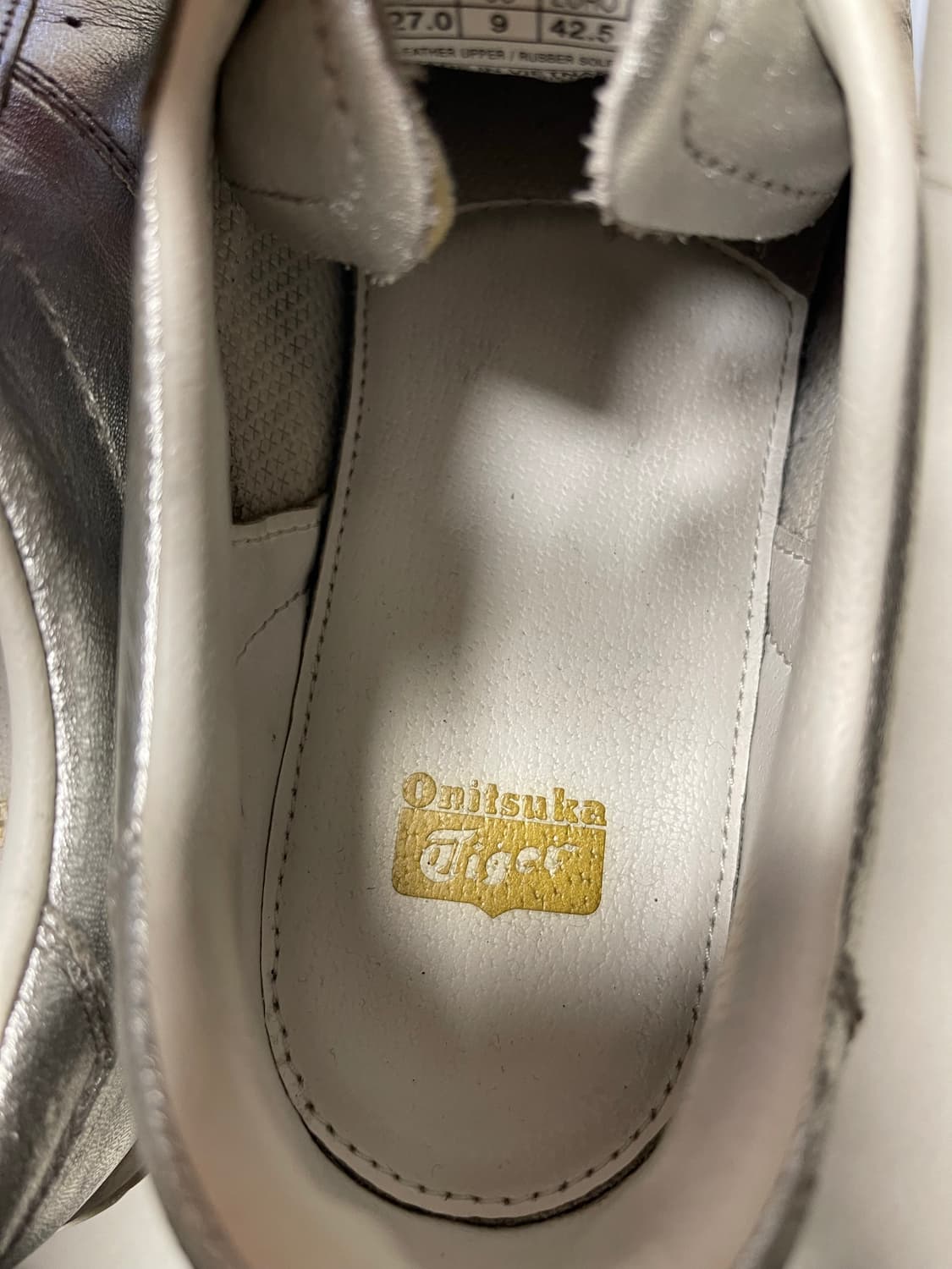 오니츠카 타이거 론쉽 2.0 실버 270 상품이미지7