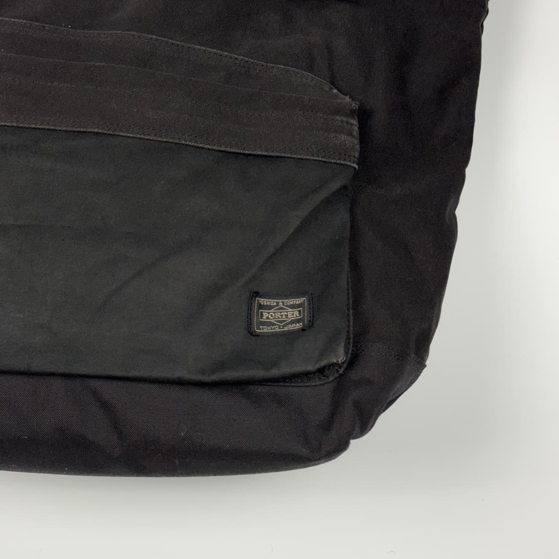 요시다포터 브릿지 토트백 블랙 L 상품이미지4