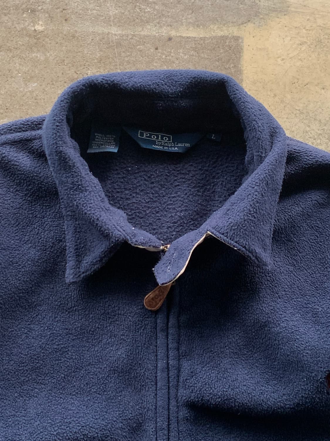 폴로 랄프로렌 플리스 베이포트 자켓 상품이미지4