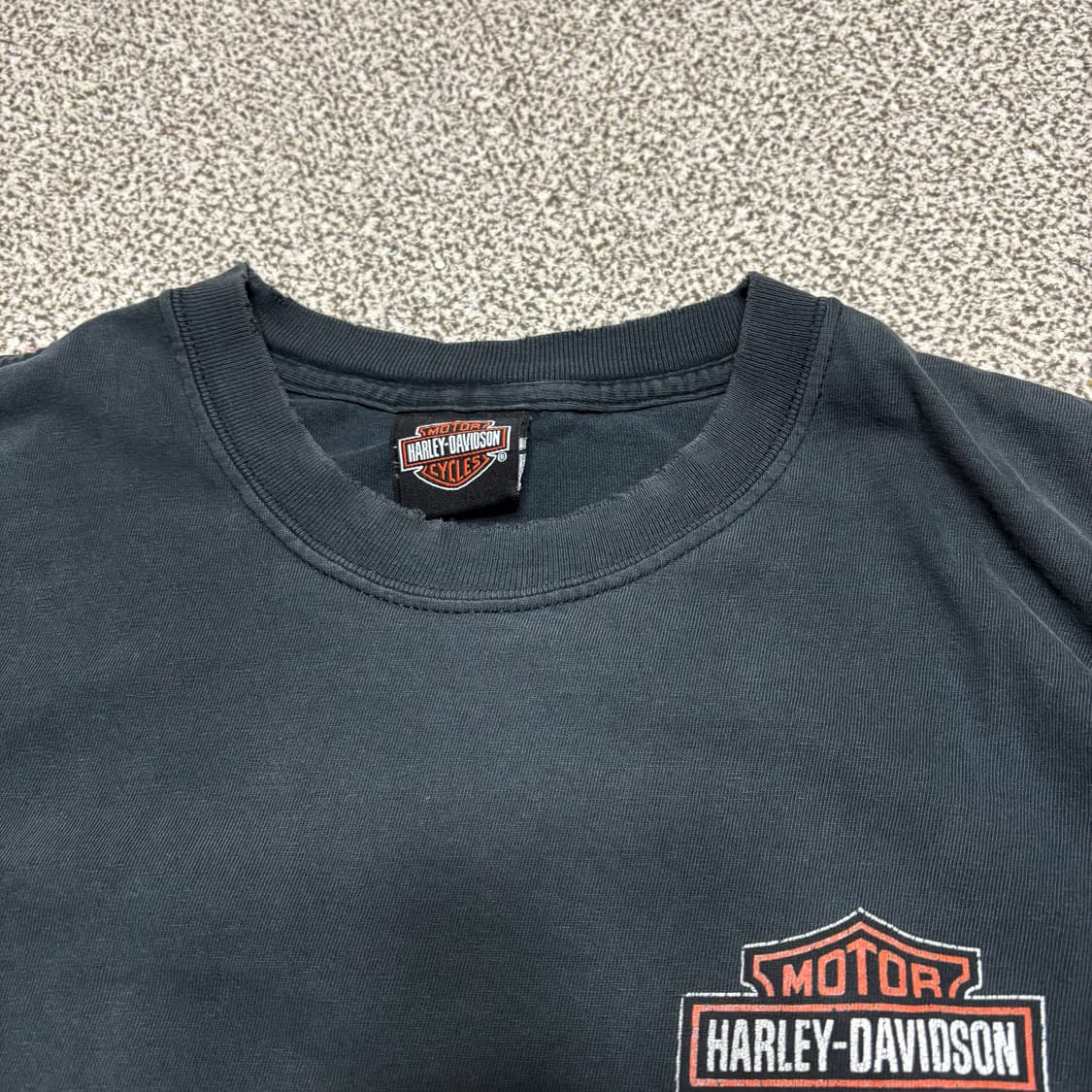 [택포] Harley Davidson 할리 데이비슨 반팔 티셔츠 [B-] 상품이미지2