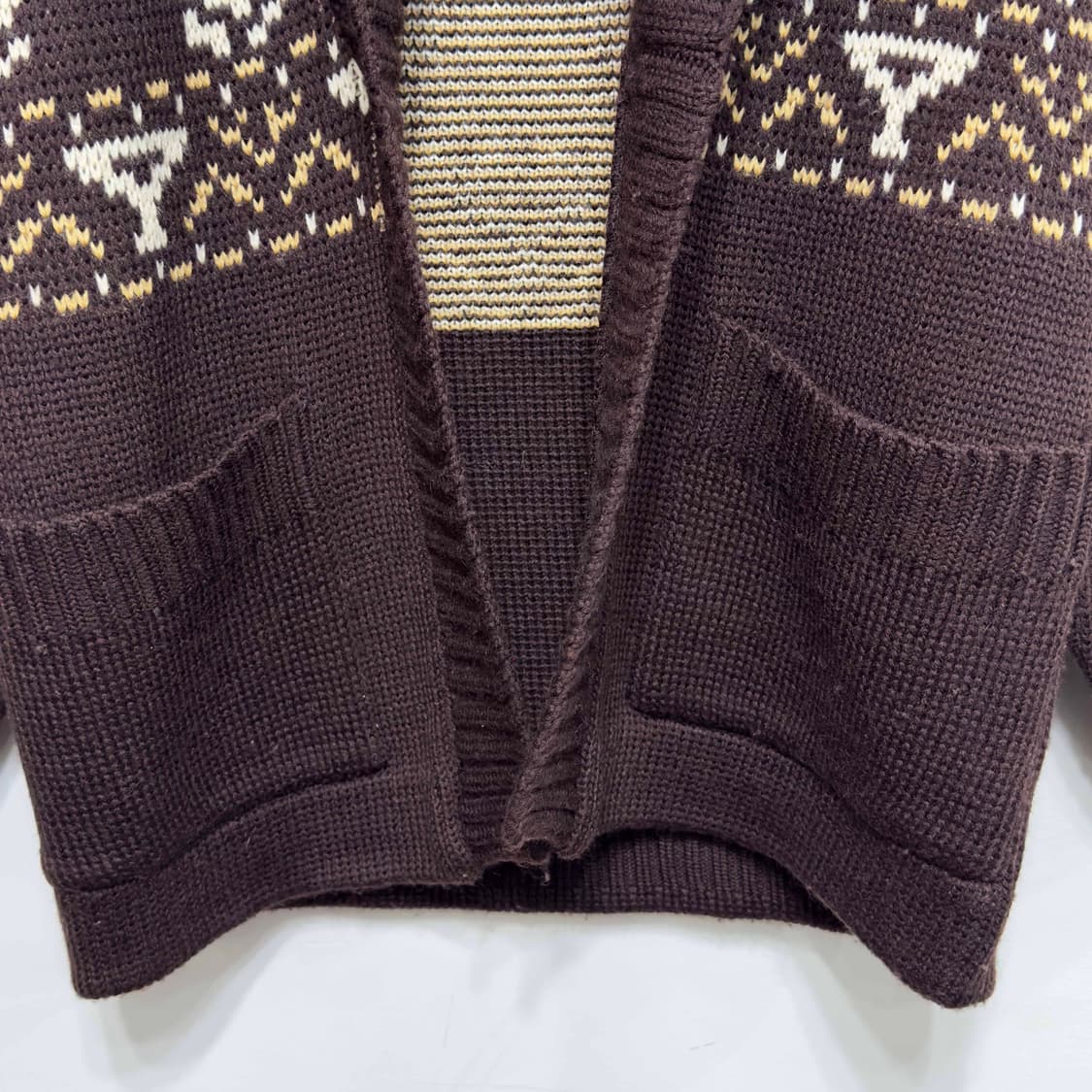 90s 플레이 보이 울 코위찬 가디건 상품이미지3