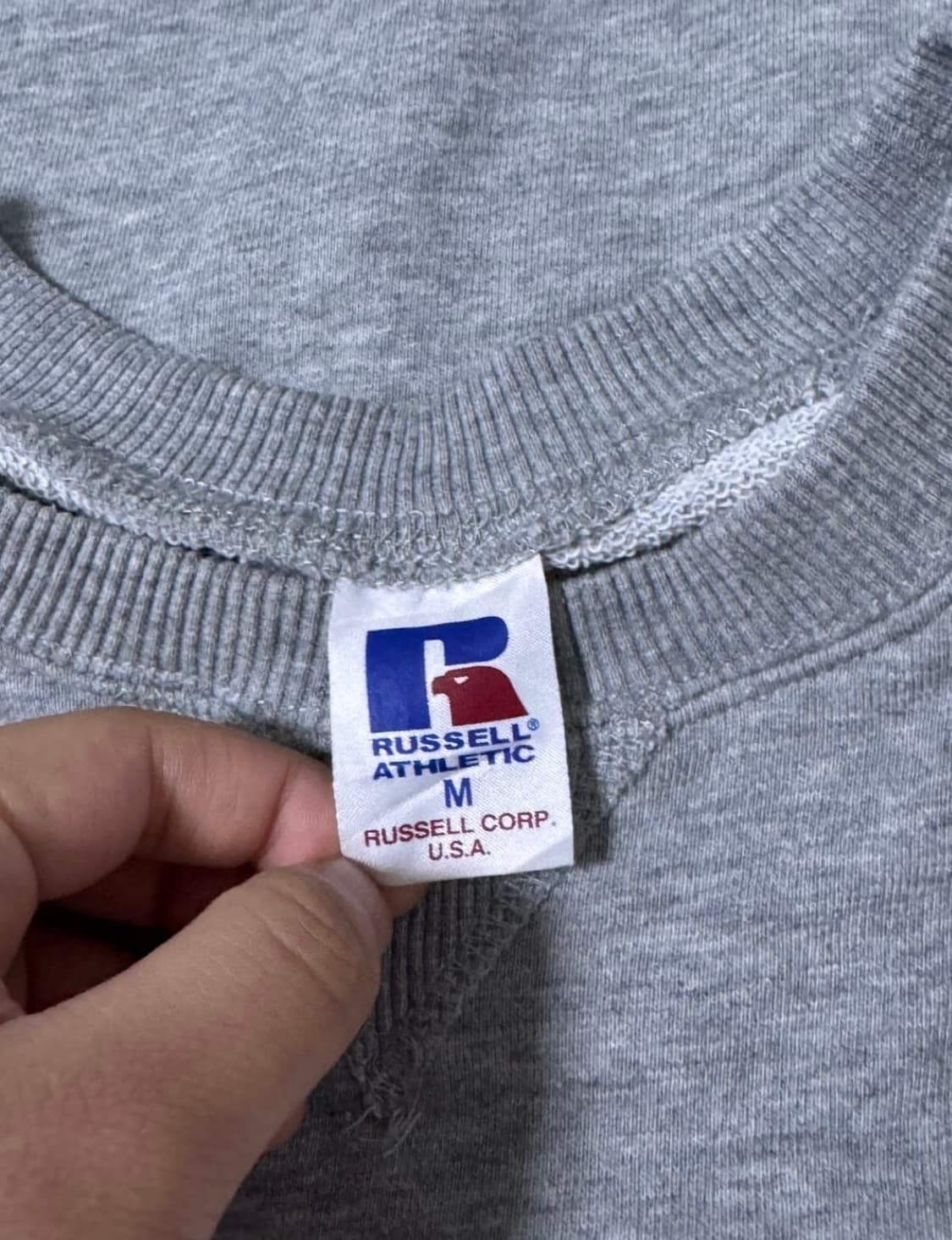 러셀 맨투맨 상품이미지5