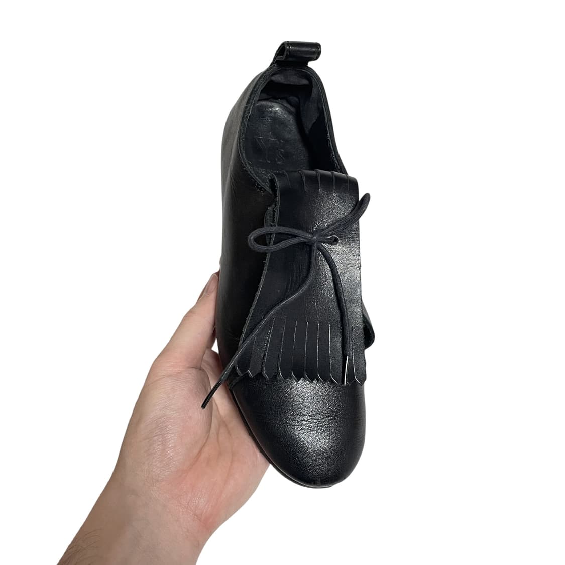 요지 야마모토 와이즈 테슬슈즈 상품이미지6