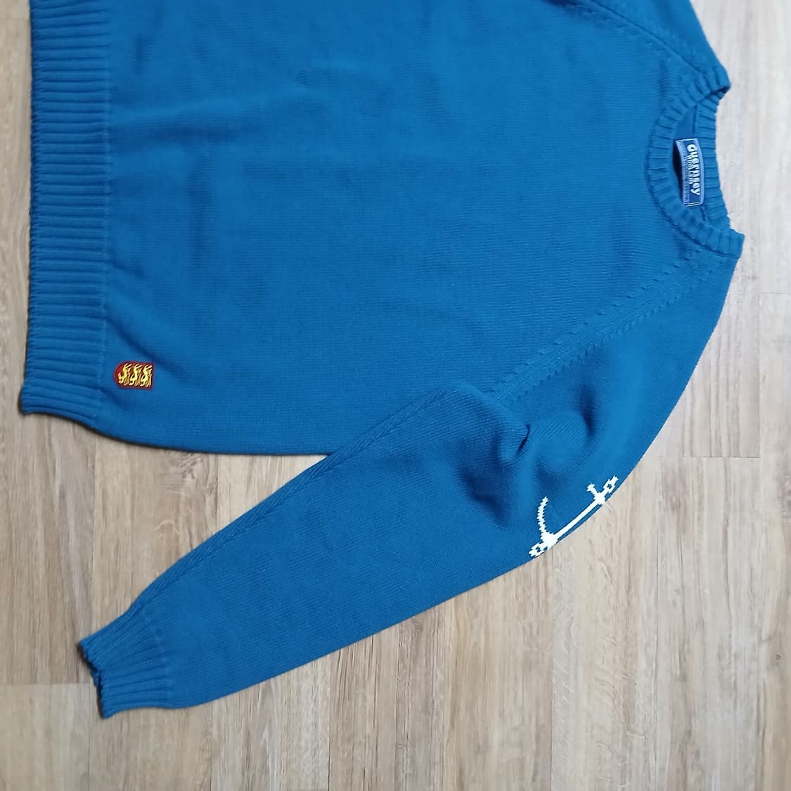 Guernsey 건지울른스 코튼 100 니트 상품이미지5