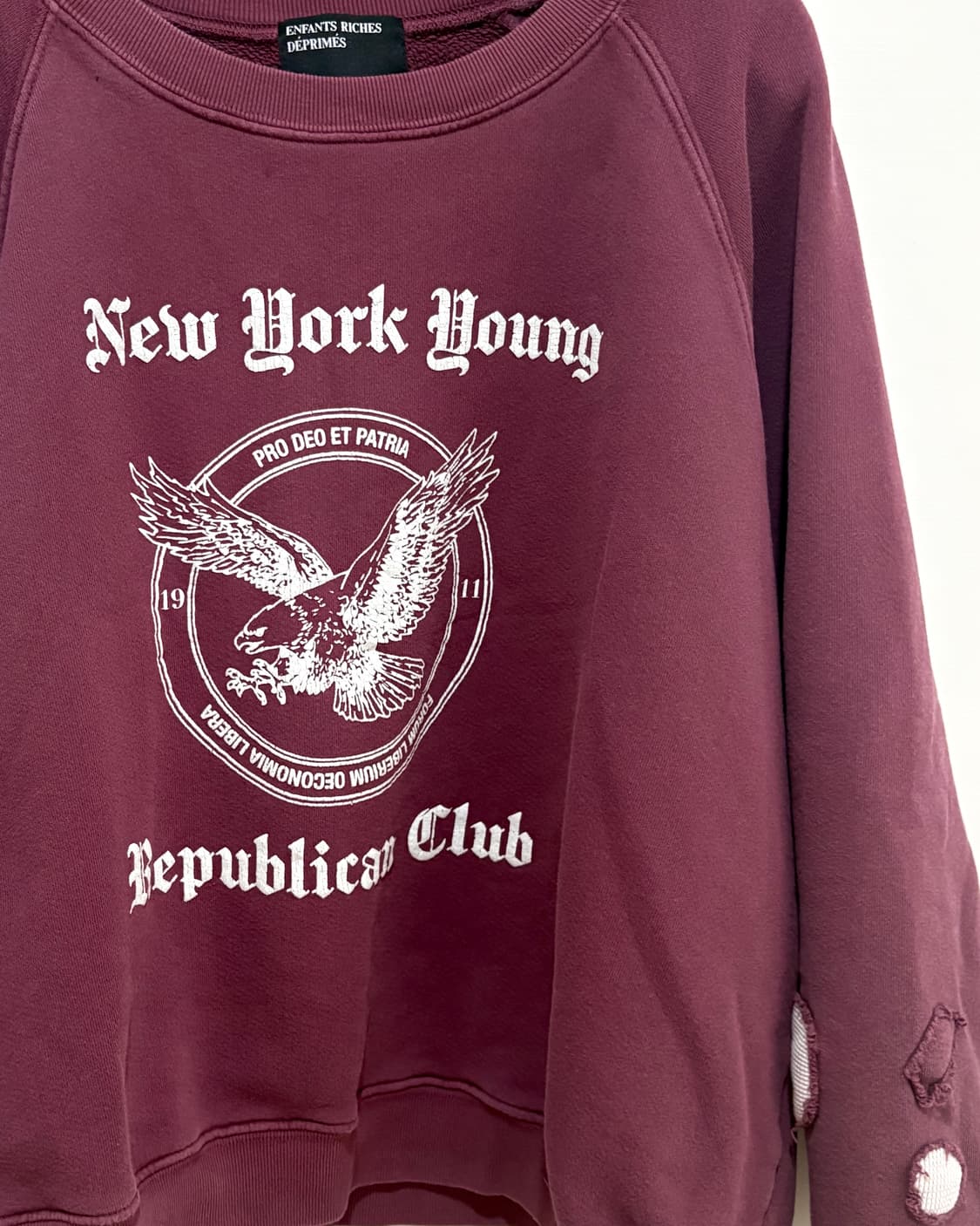 NYYRC 스웻 상품이미지1