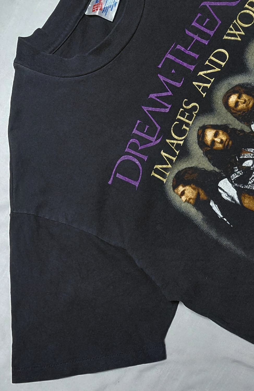 [싱글스티치] 90s 드림 시어터 Images and Words 빈티지티 상품이미지6