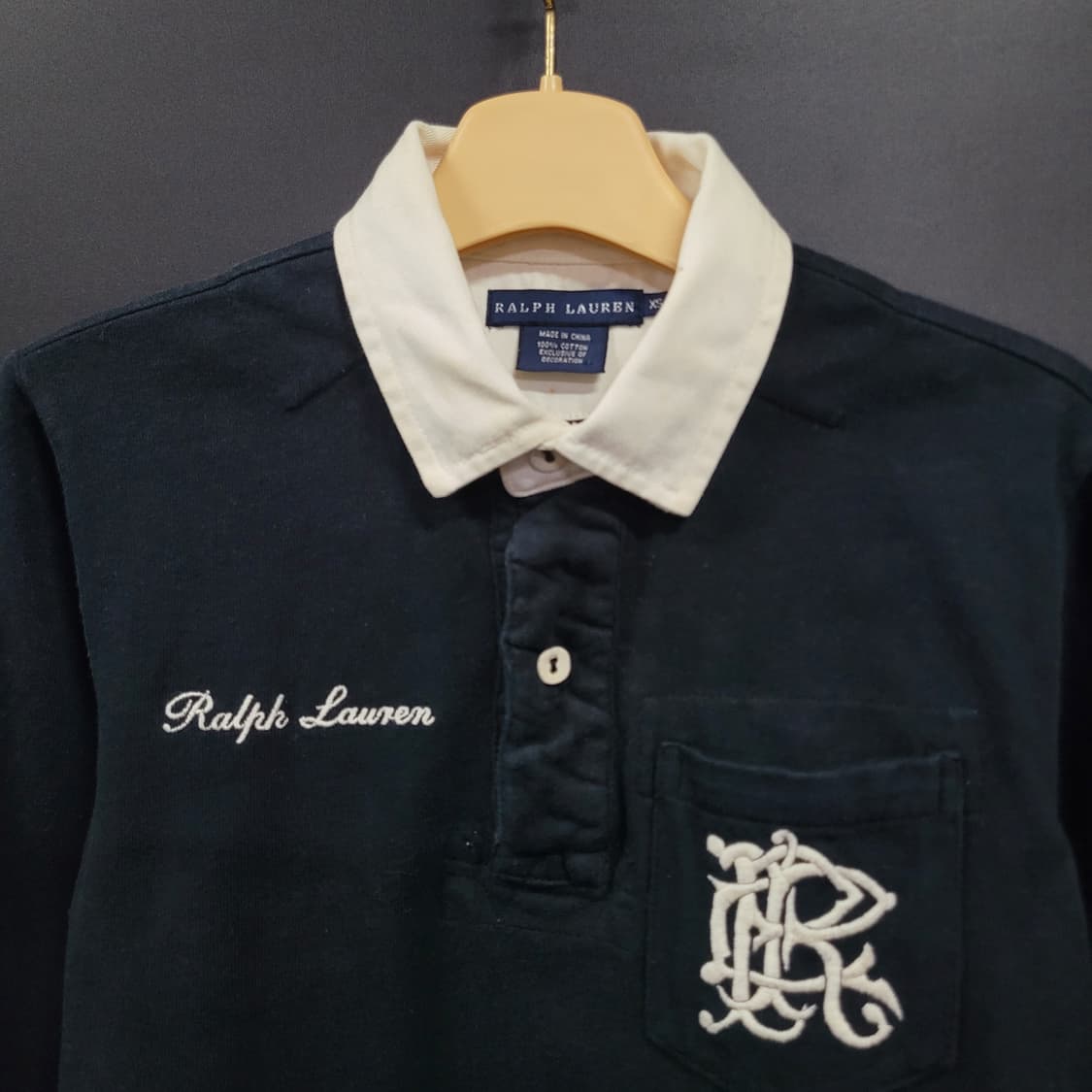 Ralph Lauren 랄프로렌 초빈티지 페이디드 럭비 셔츠 상품이미지2