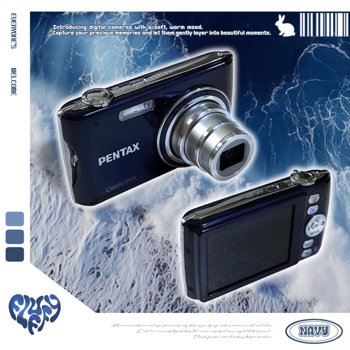 (한국어!🤍) Pentax 펜탁스 옵티오 P70 상품이미지2