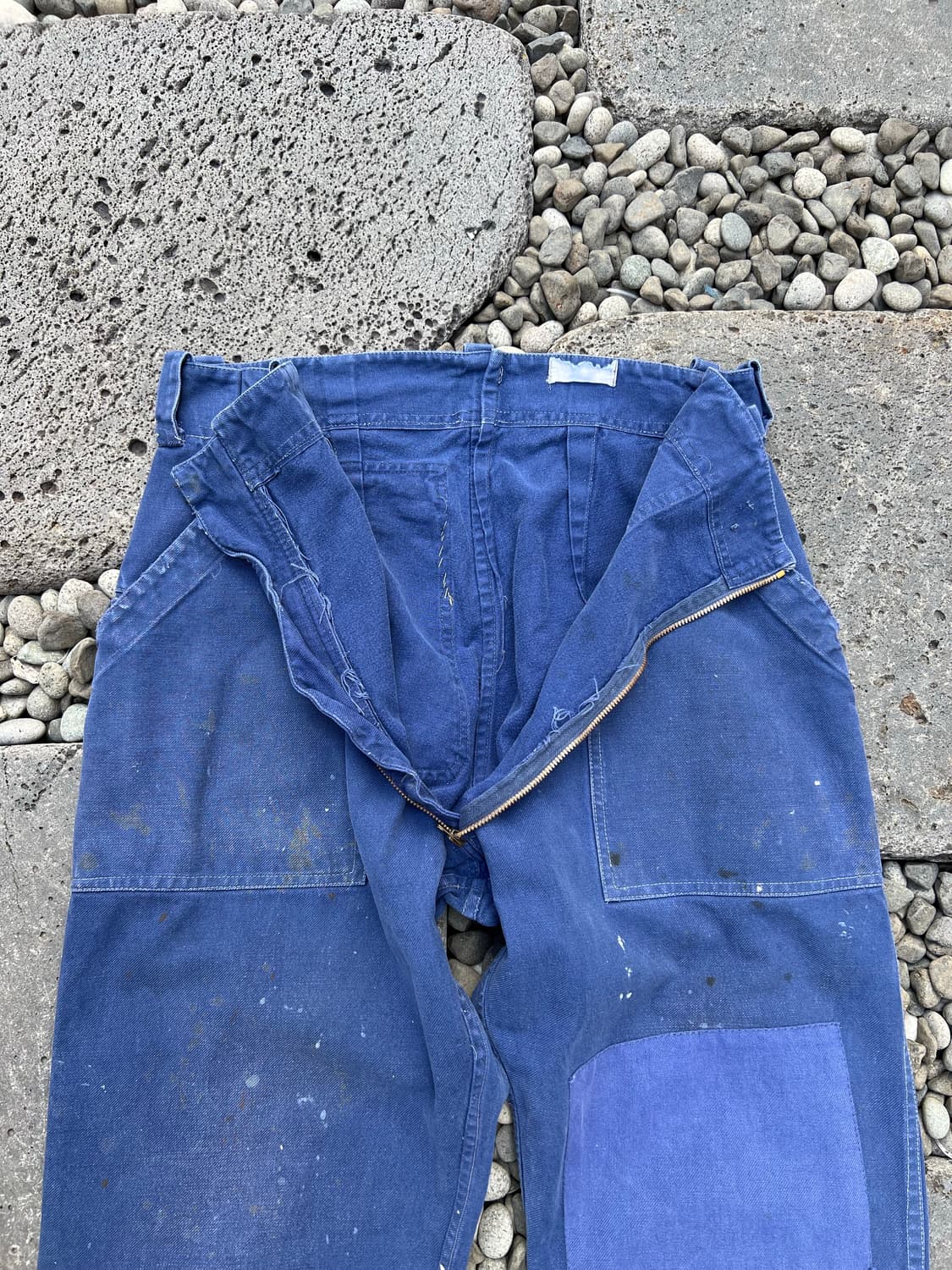 (34인치) OLD VINTAGE HARD FADED 프렌치워크팬츠 상품이미지8