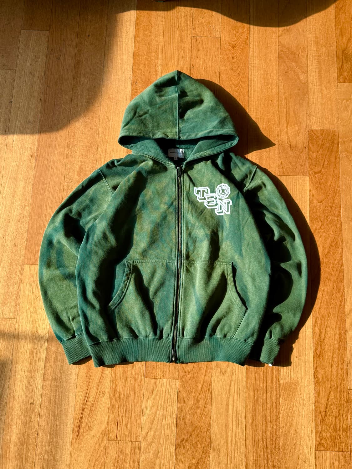 Thisisneverthat Faded Zipup Hoodie 상품이미지1