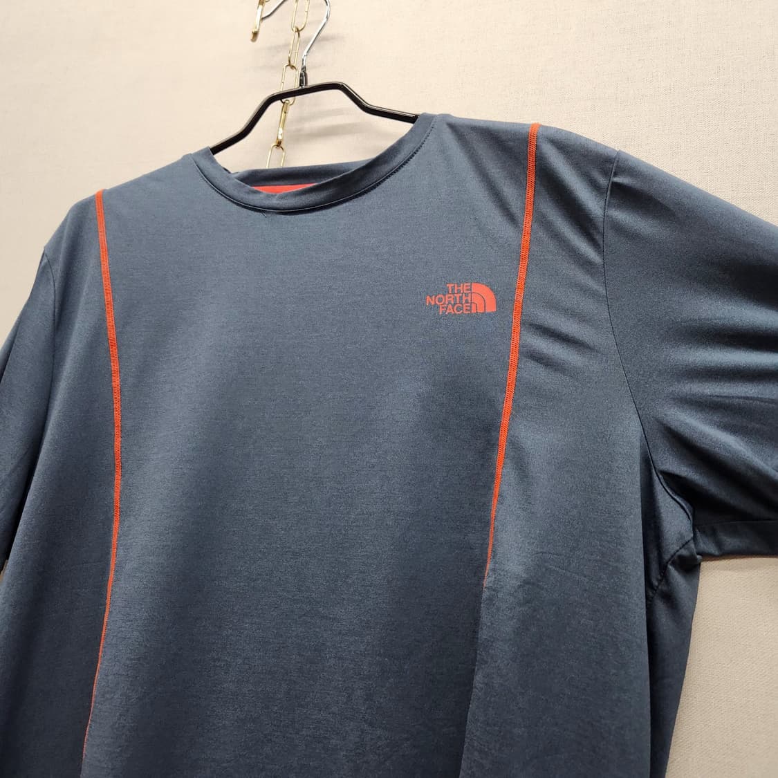 노스페이스 로고 기능성 반팔티 XL(L) 상품이미지3