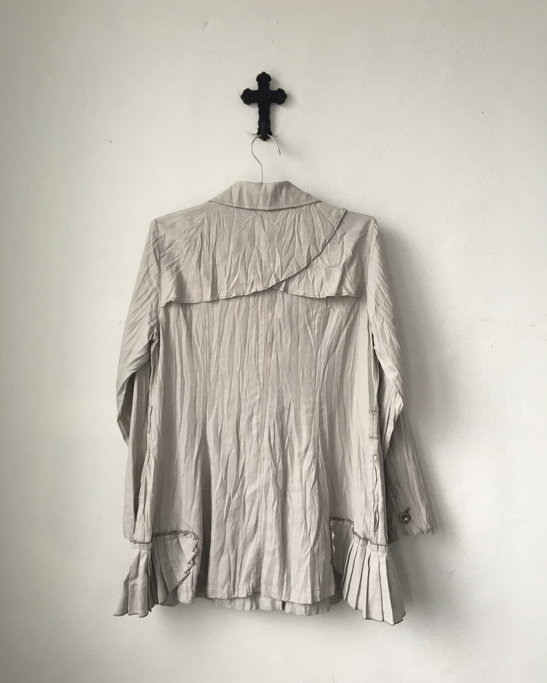 Pleats point jacket 상품이미지3