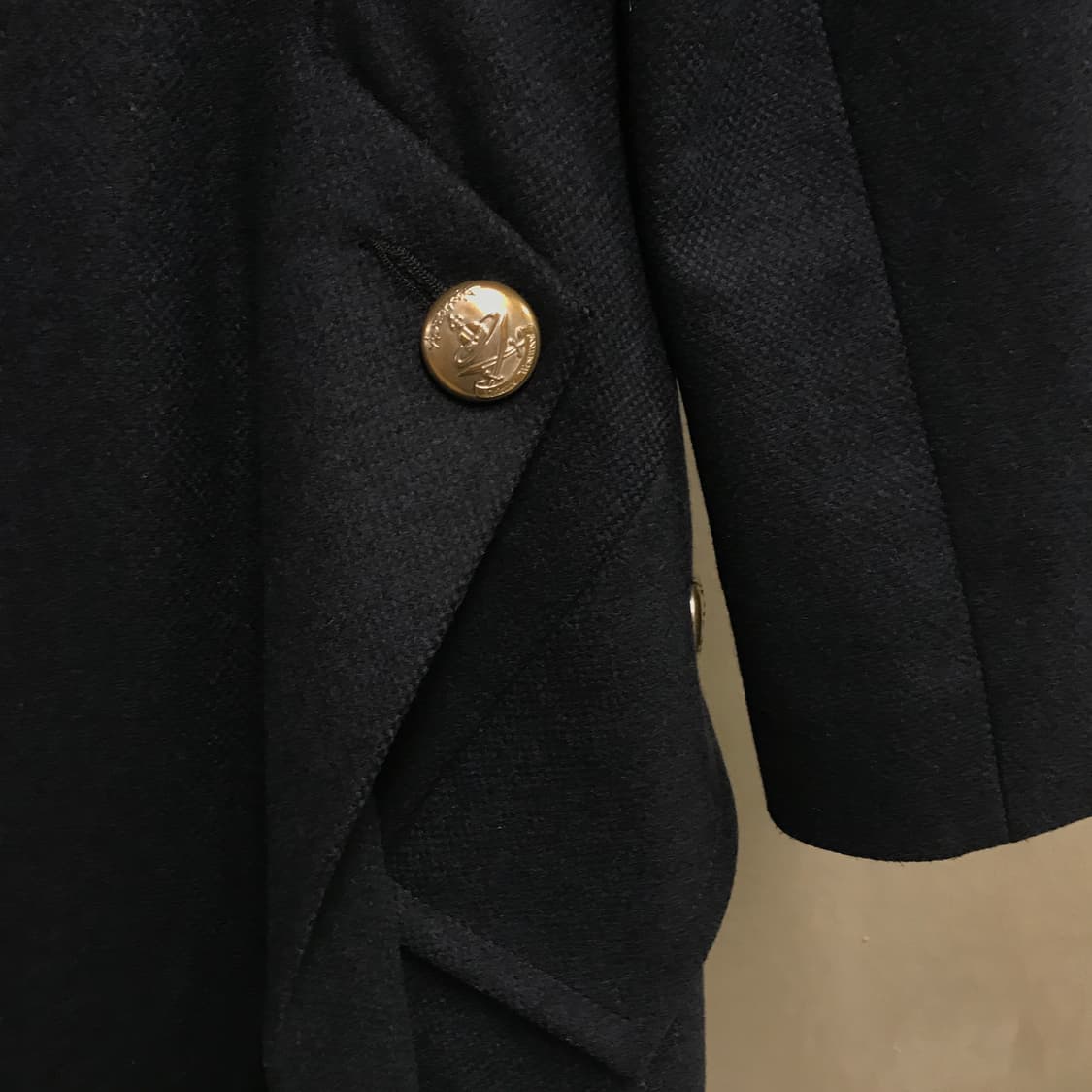 비비안웨스트우드 네이비 피코트 38(W) 상품이미지7