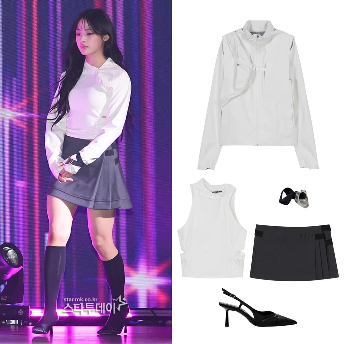 혜인서 hyein seo 24fw 쉘 자켓 2사이즈 상품이미지6