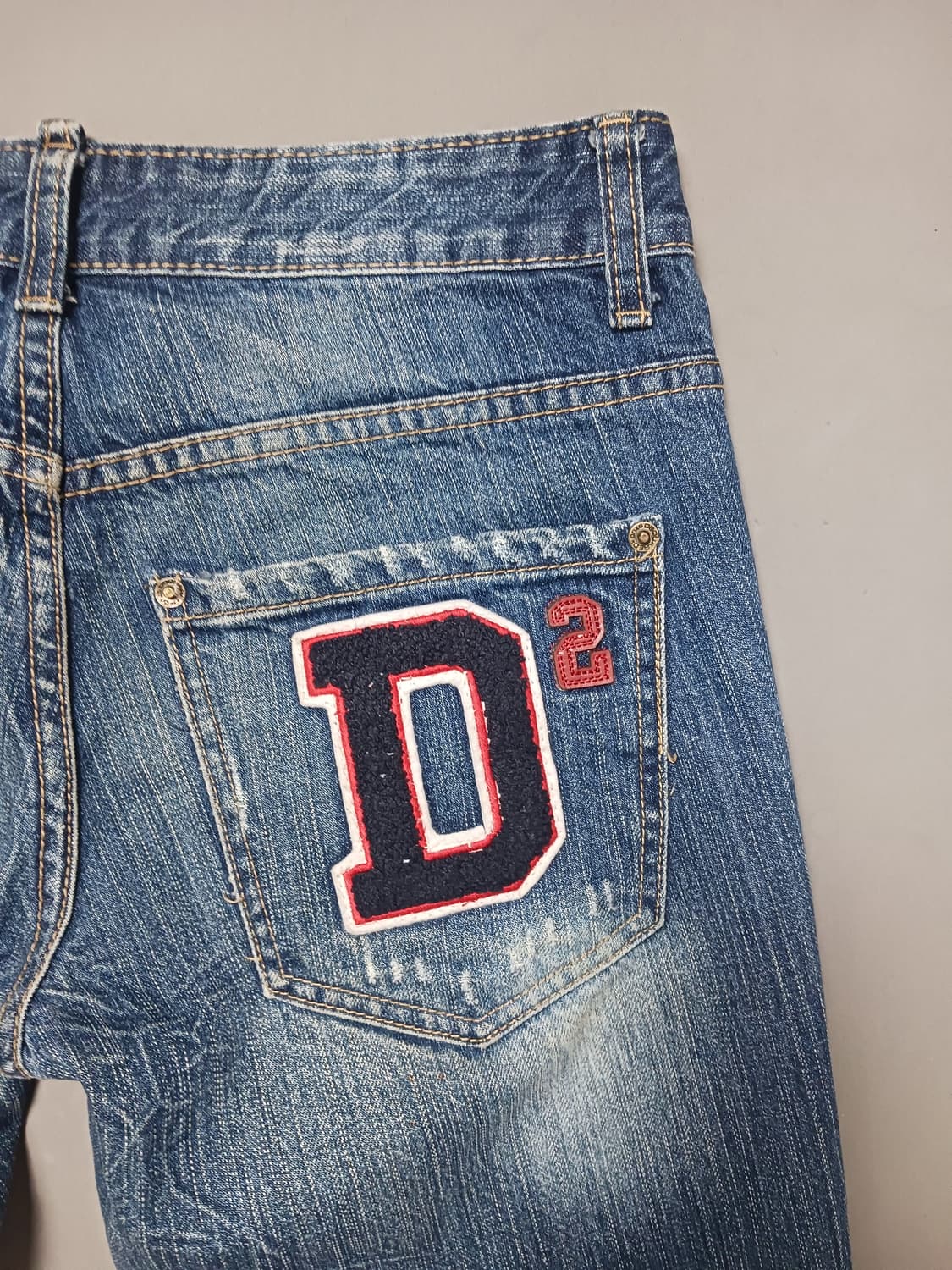 [32] 디스퀘어드2 야구진2 스트레이트진 청바지 상품이미지9