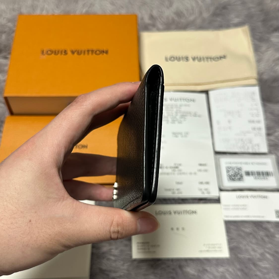 [풀구성] 루이비통 타이가 은장 오거나이저 카드지갑 상품이미지5