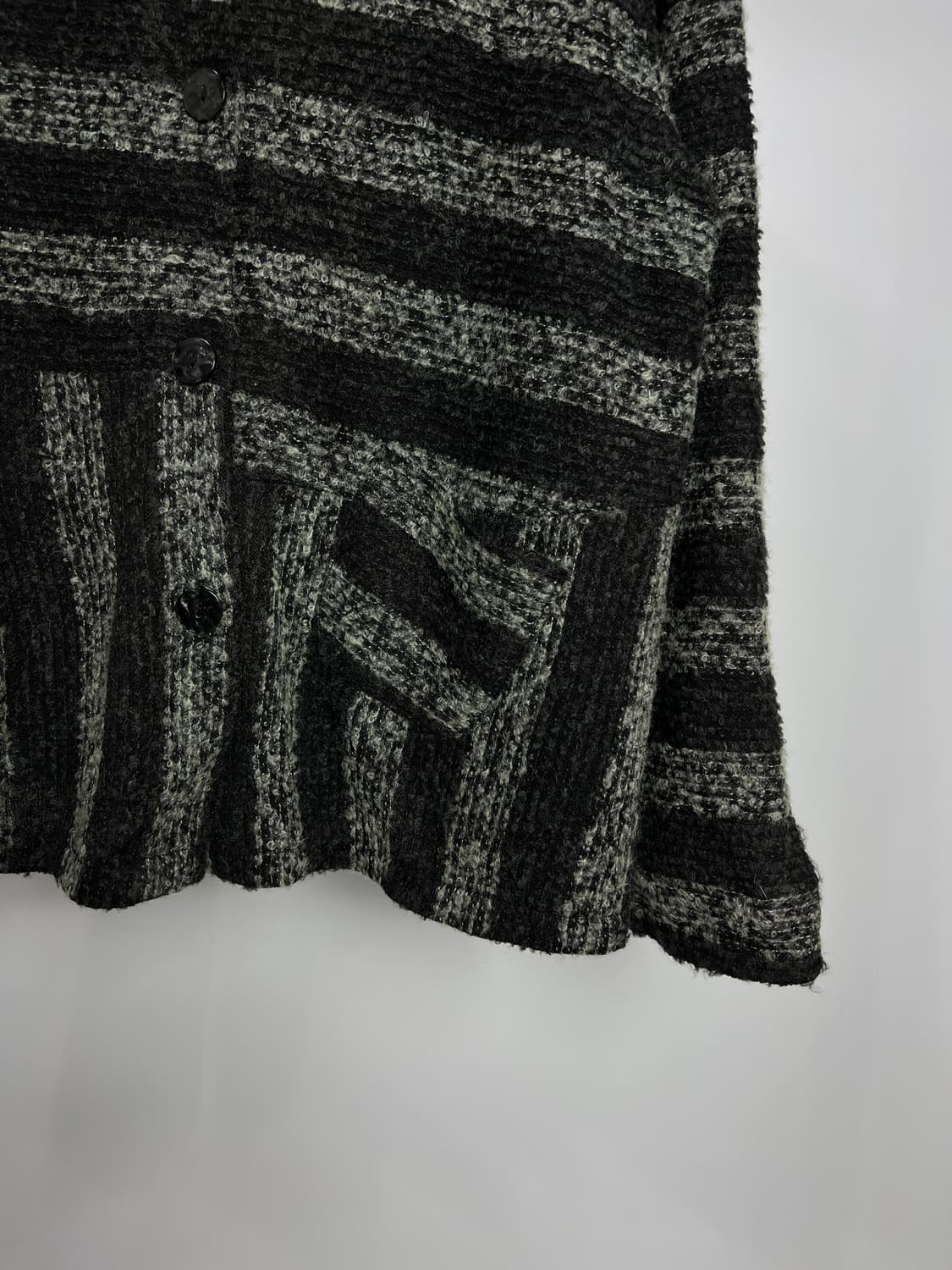 DOME 울혼방 스트라이프 자켓  상품이미지3