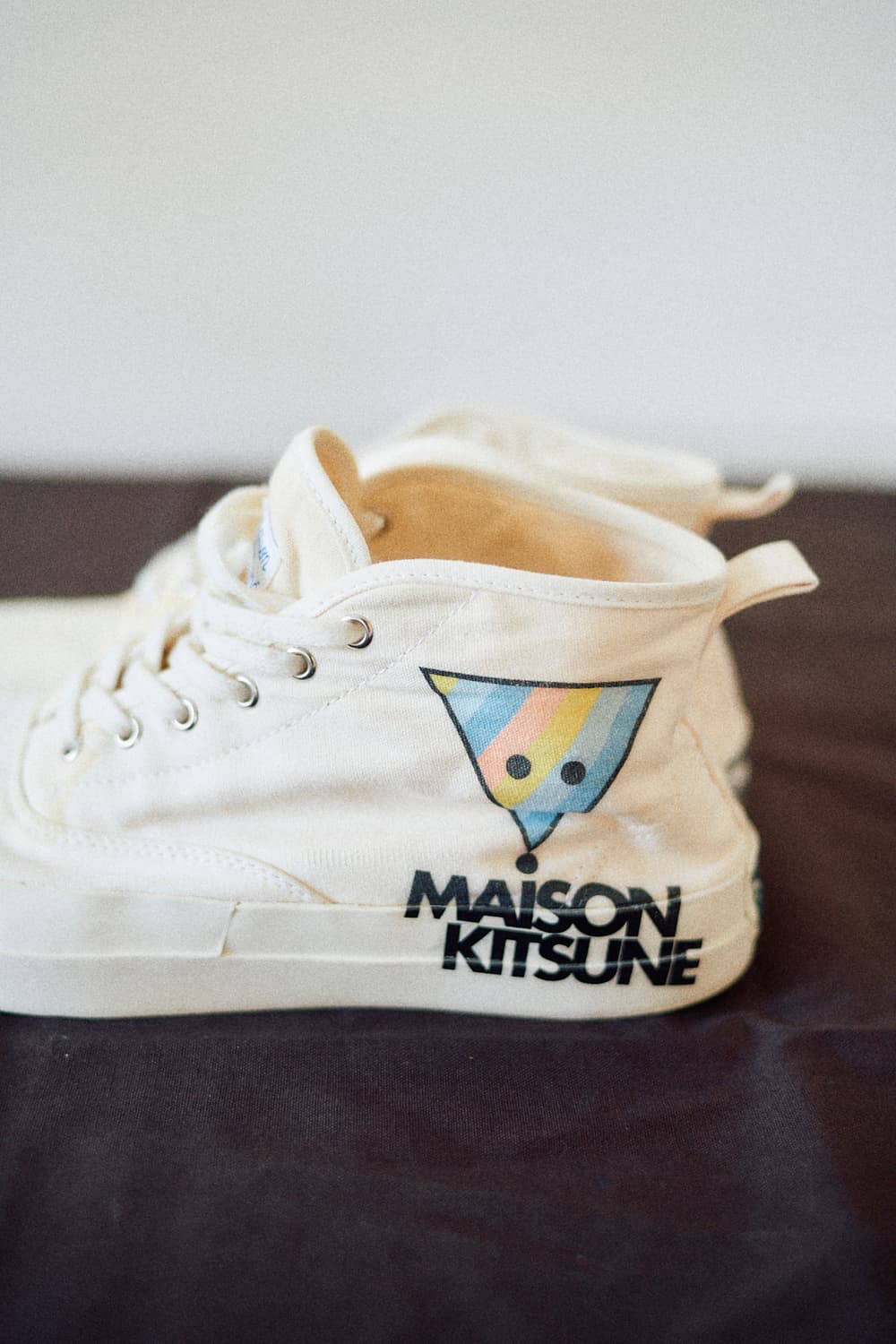 메종키츠네 하이탑 스니커즈  상품이미지1