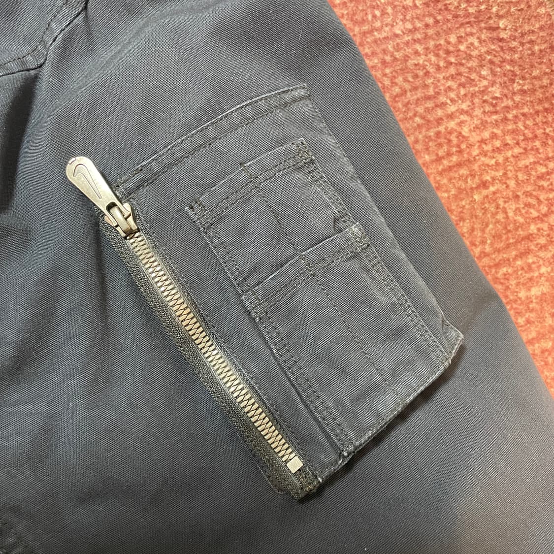 나이키 MA-1 플라이트 자켓 네이비 상품이미지3